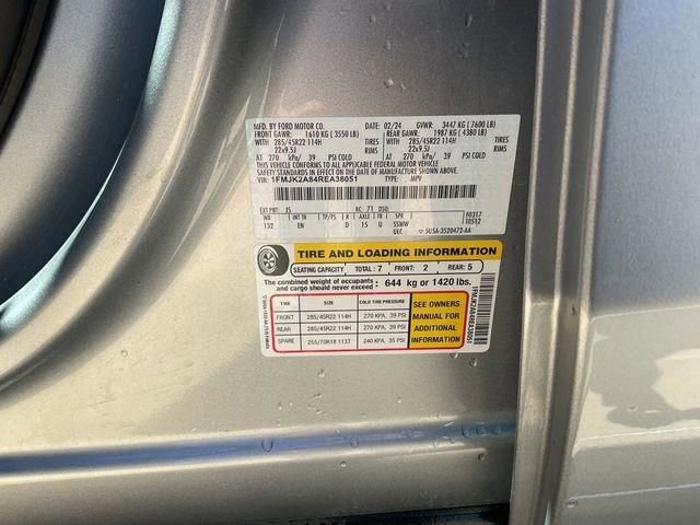 Used 2024 Ford Expedition Max Limited image 42