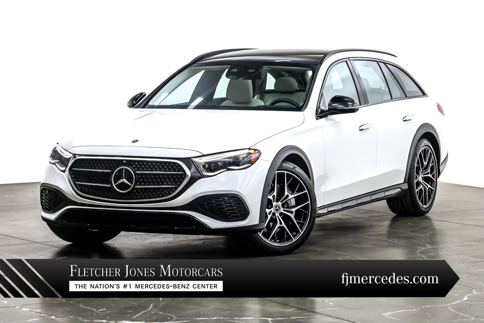 Certified 2025 Mercedes-Benz E 450 4MATIC All-Terrain Wagon image 1