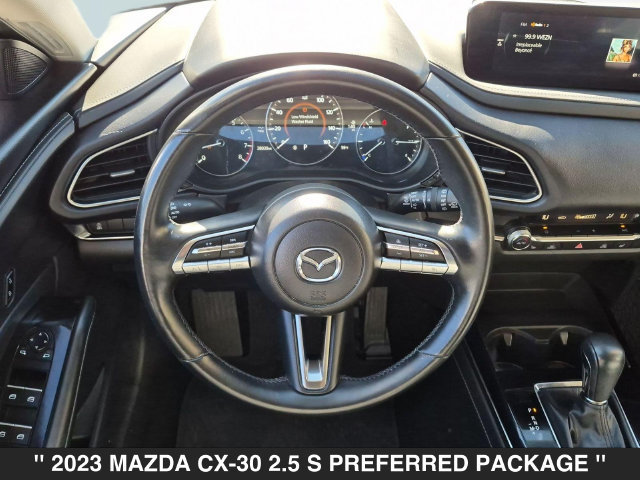 Used 2023 MAZDA CX-30 AWD 2.5 S w/ Preferred Package image 19