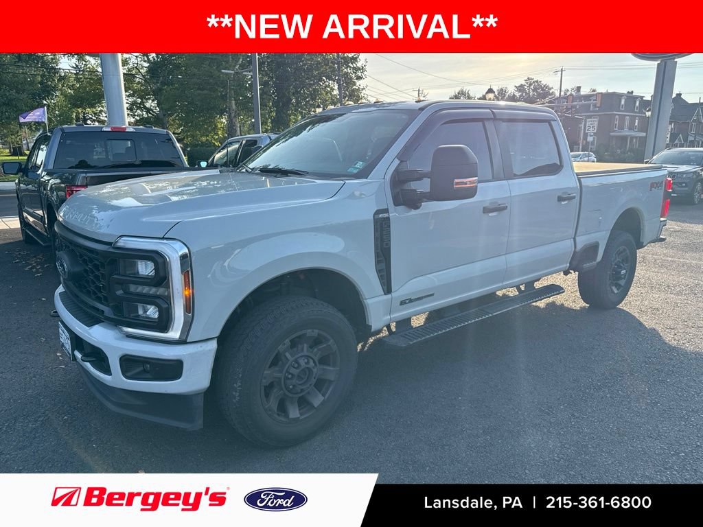 Used 2025 Ford F250 XL w/ STX Appearance Package AWD/4WD image 1