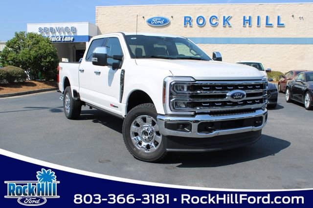 New 2026 Ford F250 Lariat w/ Lariat Ultimate Package AWD/4WD image 1