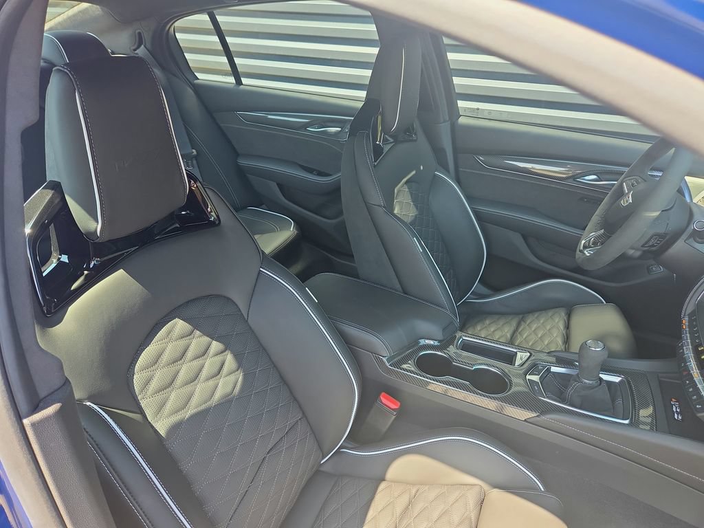 Used 2022 Cadillac CT5 V Blackwing w/ Carbon Fiber Package 2 RWD image 19