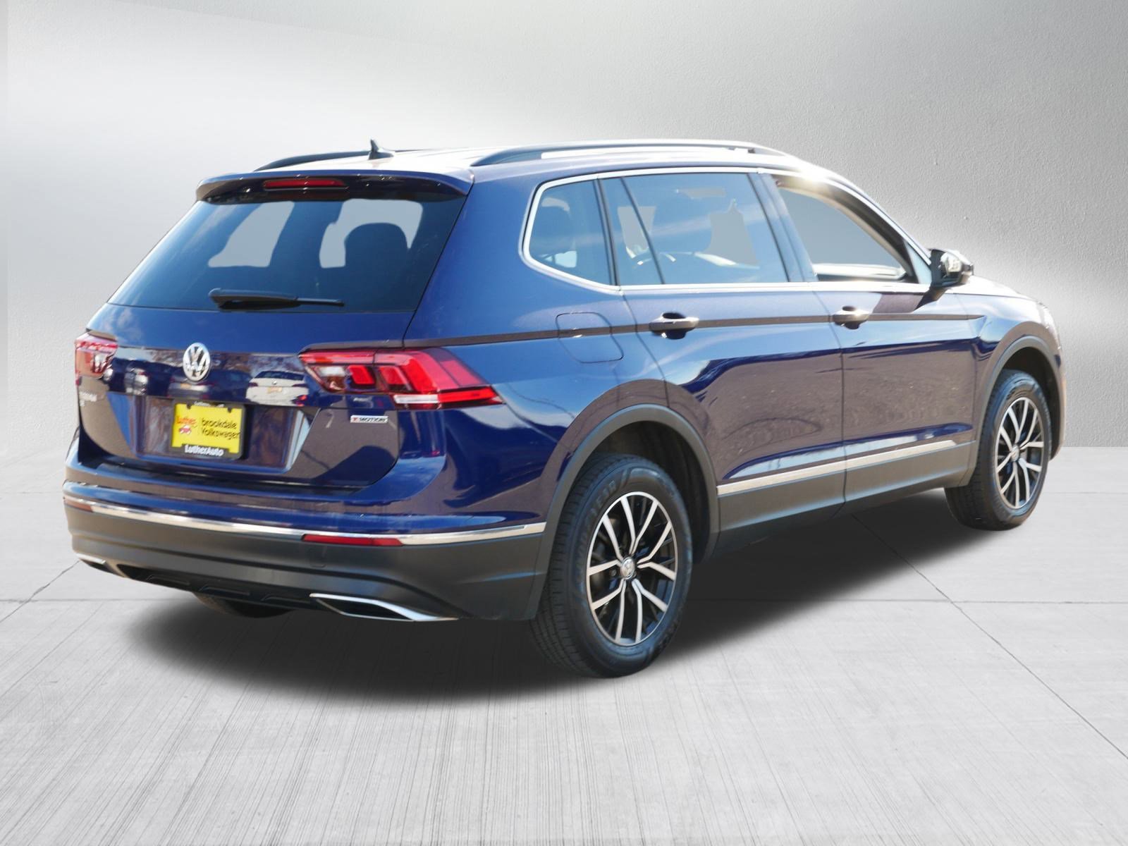 Used 2021 Volkswagen Tiguan SE image 7