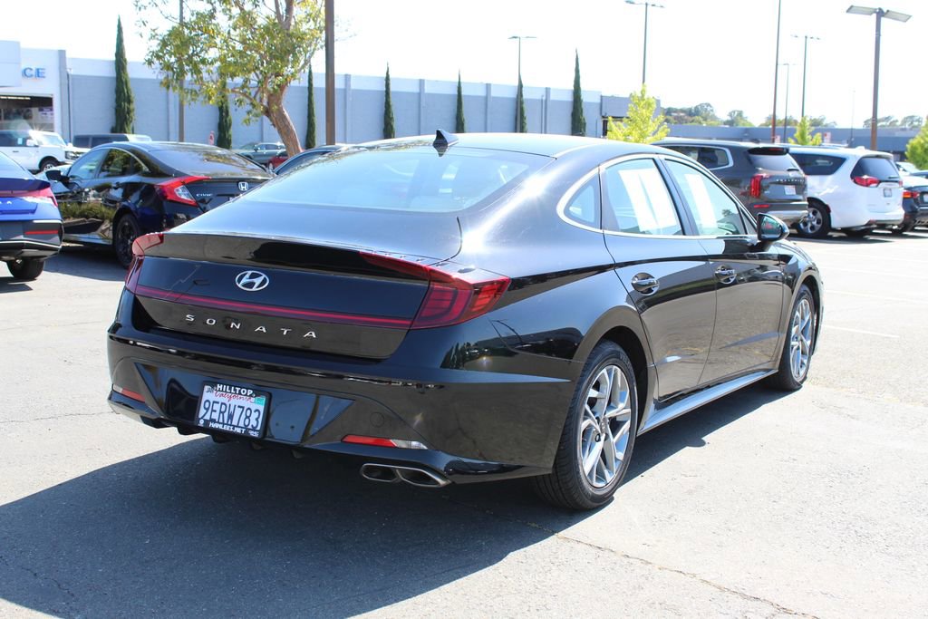 Used 2023 Hyundai Sonata SEL w/ Cargo Package image 7