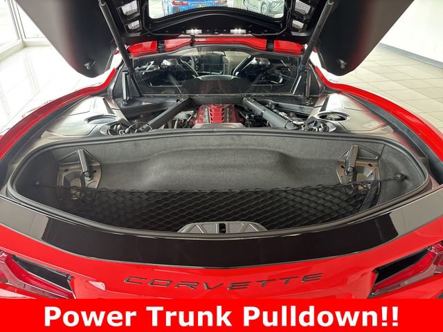 Certified 2025 Chevrolet Corvette Stingray Premium Cpe w/ Stealth Interior Trim Package image 16