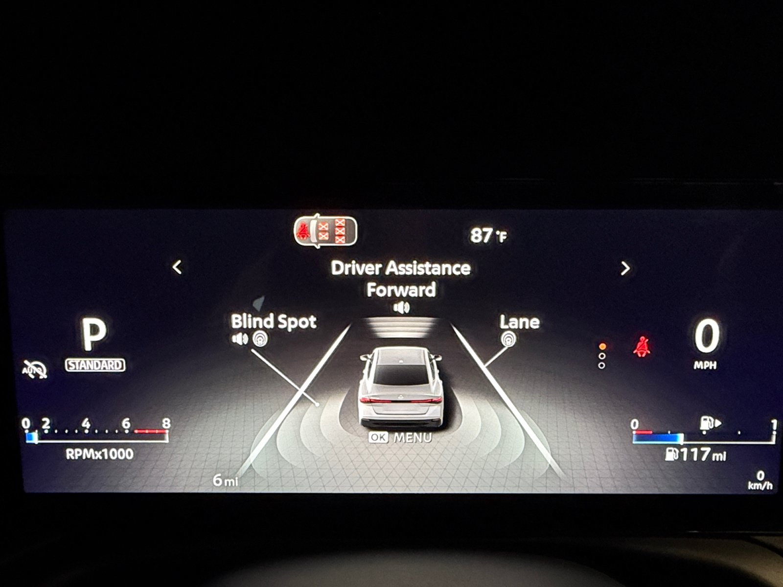 New 2027 Nissan Sentra SR w/ SR Premium Package FWD image 15