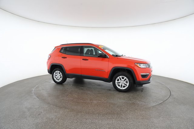 Used 2021 Jeep Compass Sport w/ Cold Weather Group image 24