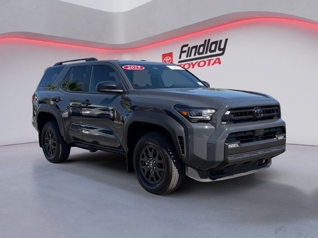 Certified 2025 Toyota 4Runner SR5 AWD/4WD image 3