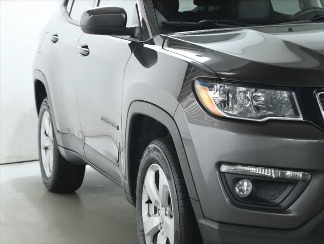 Certified 2021 Jeep Compass Latitude AWD/4WD image 8