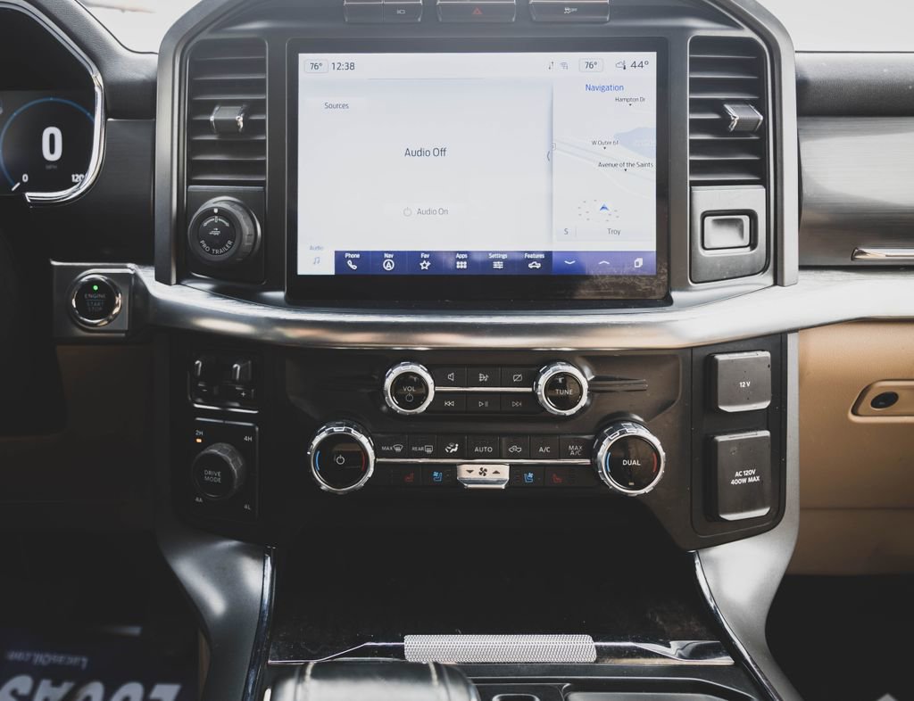 Used 2022 Ford F150 Lariat w/ Bed Utility Package image 5