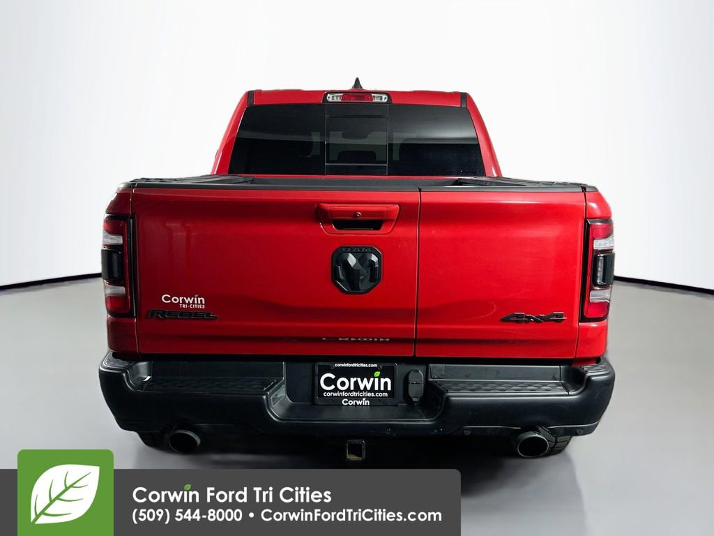 Used 2020 RAM 1500 Rebel w/ Rebel Level 2 Equipment Group image 13