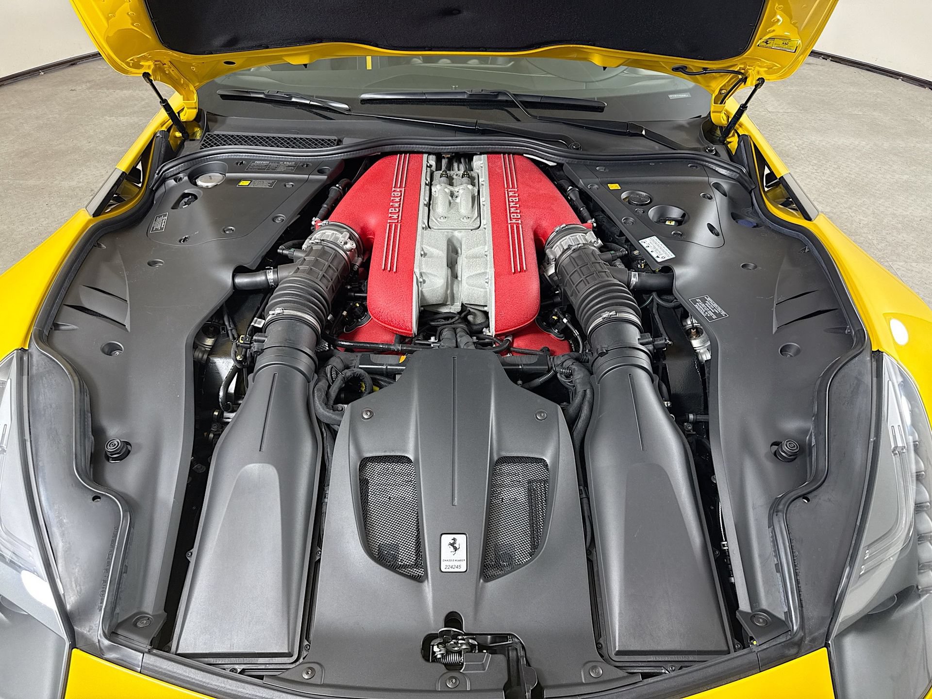 Certified 2017 Ferrari F12tdf RWD image 19