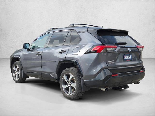 Used 2021 Toyota RAV4 SE w/ Weather & Moonroof Package AWD/4WD image 7