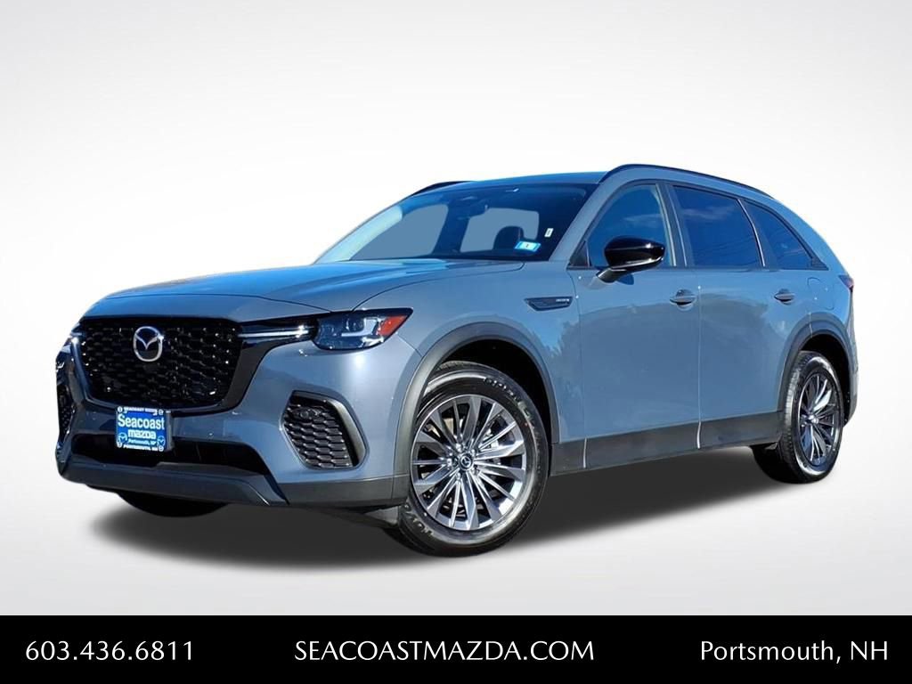 Certified 2025 MAZDA CX-70 3.3 Turbo w/ Preferred Package