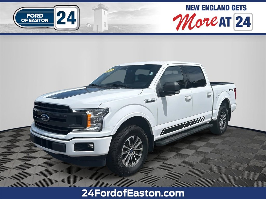 Used 2019 Ford F150 XLT w/ Equipment Group 302A Luxury