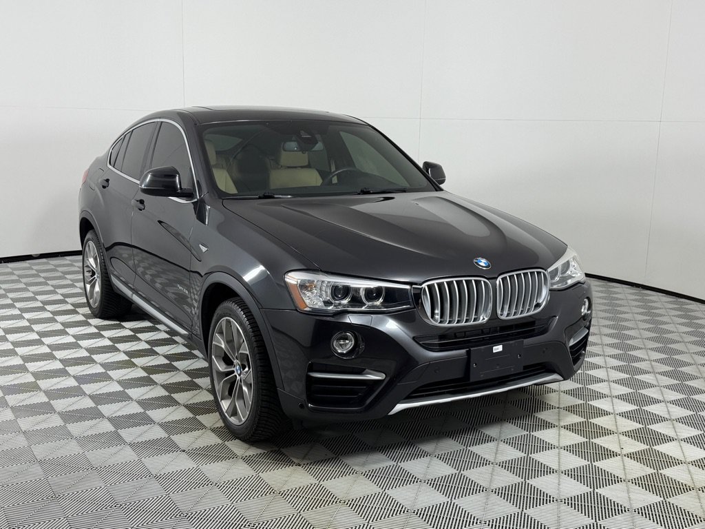 Used 2018 BMW X4 xDrive28i AWD/4WD image 3