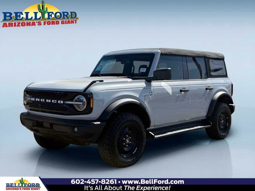 New 2026 Ford Bronco Outer Banks