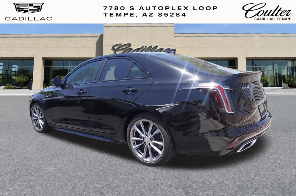 Certified 2024 Cadillac CT4 Sport RWD image 7