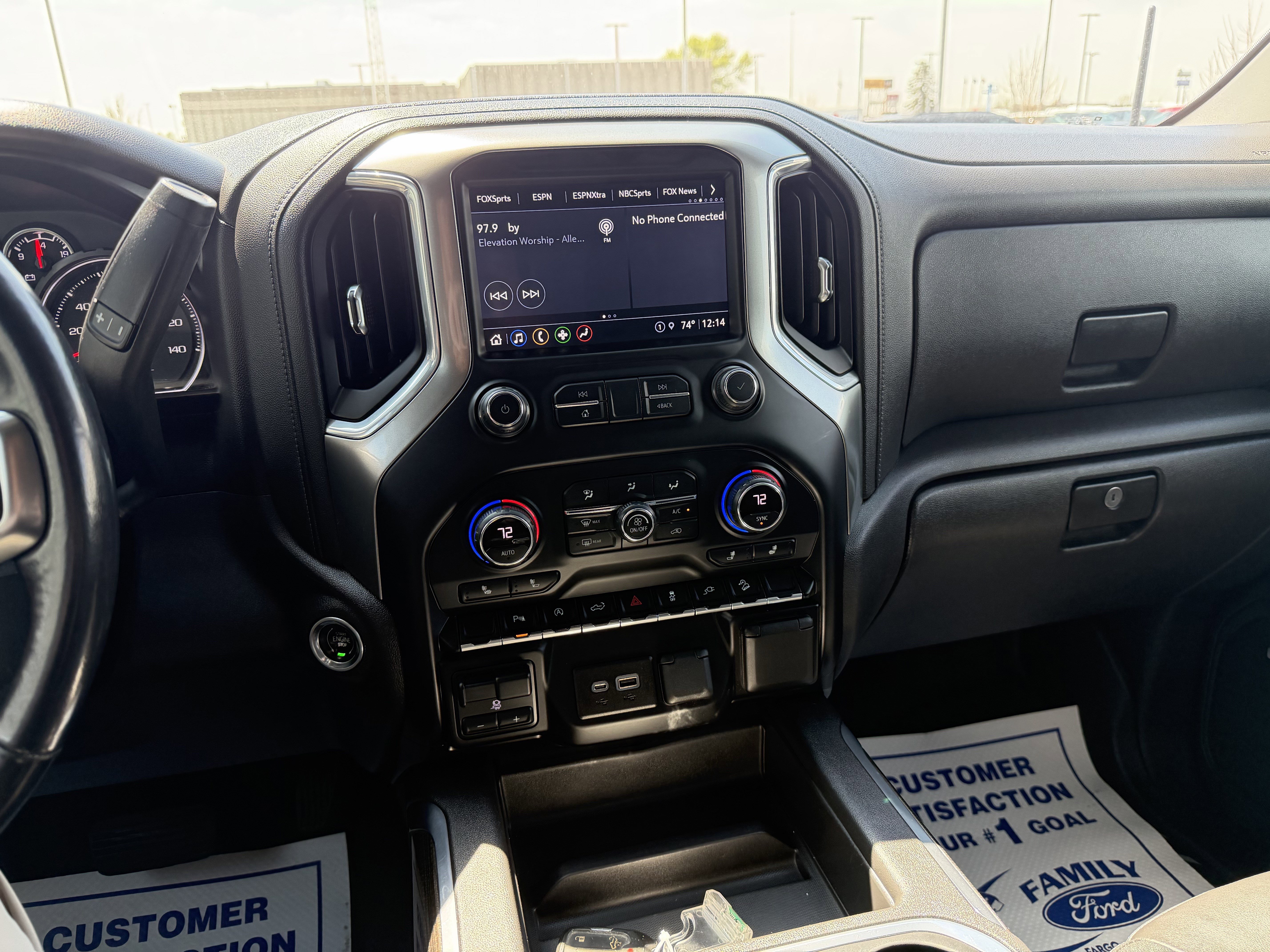 Used 2021 Chevrolet Silverado 1500 LT Trail Boss w/ Convenience Package II AWD/4WD image 10