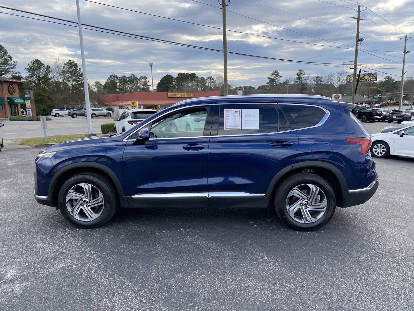 Certified 2022 Hyundai Santa Fe SEL w/ Cargo Package image 8