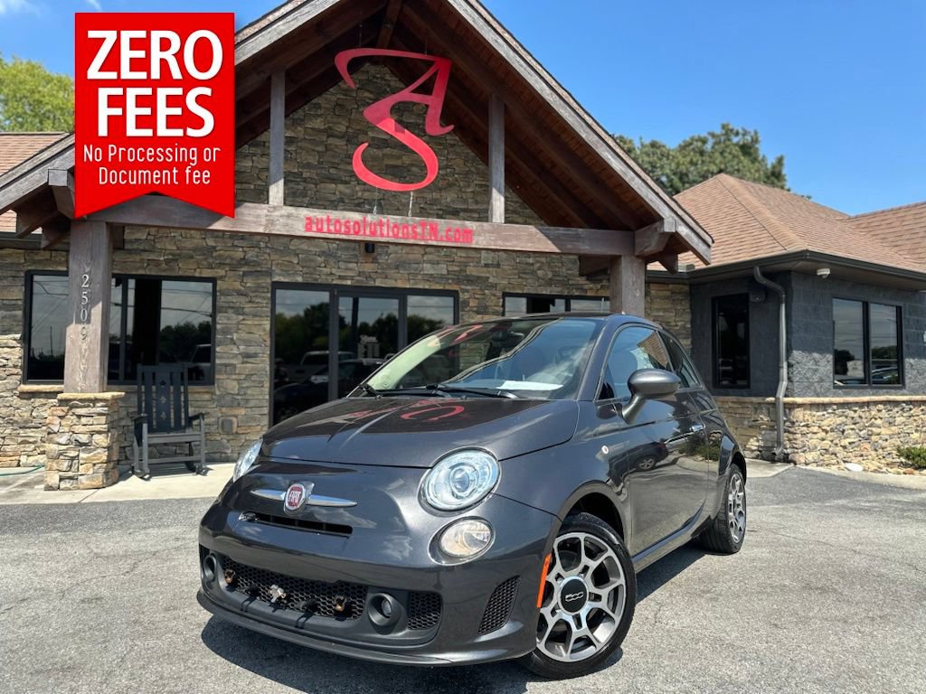 Used 2018 FIAT 500 Pop FWD image 1