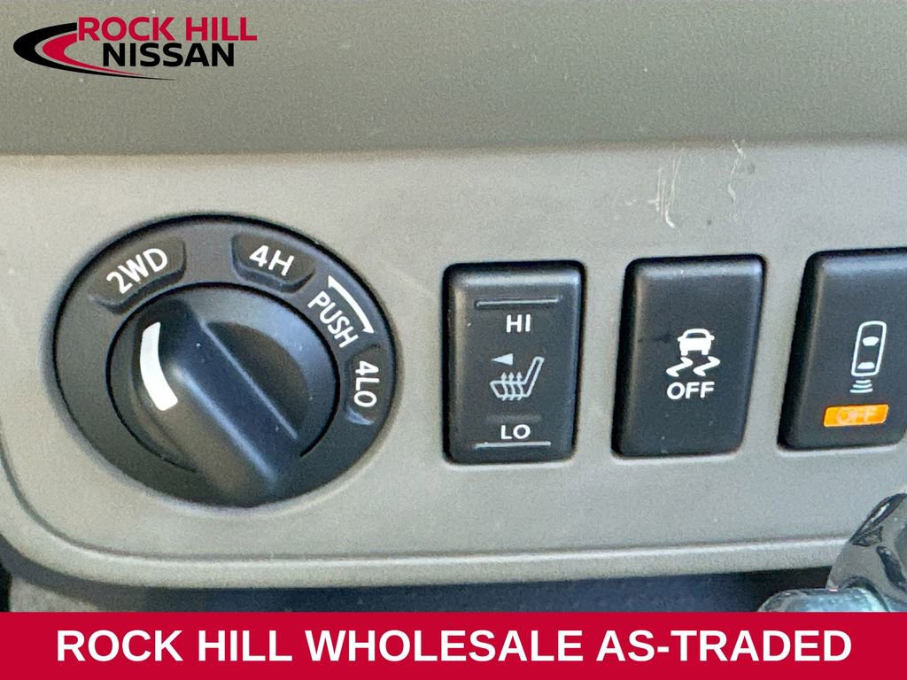 Used 2016 Nissan Frontier SL w/ Moonroof Package image 16