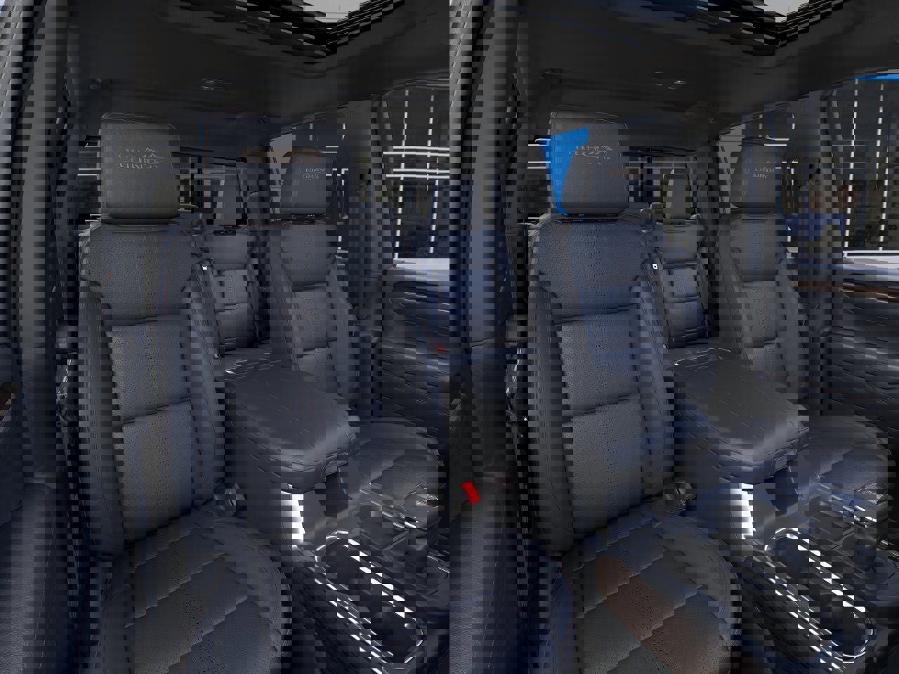 New 2026 Chevrolet Silverado 1500 High Country w/ High Country Premium Package image 16