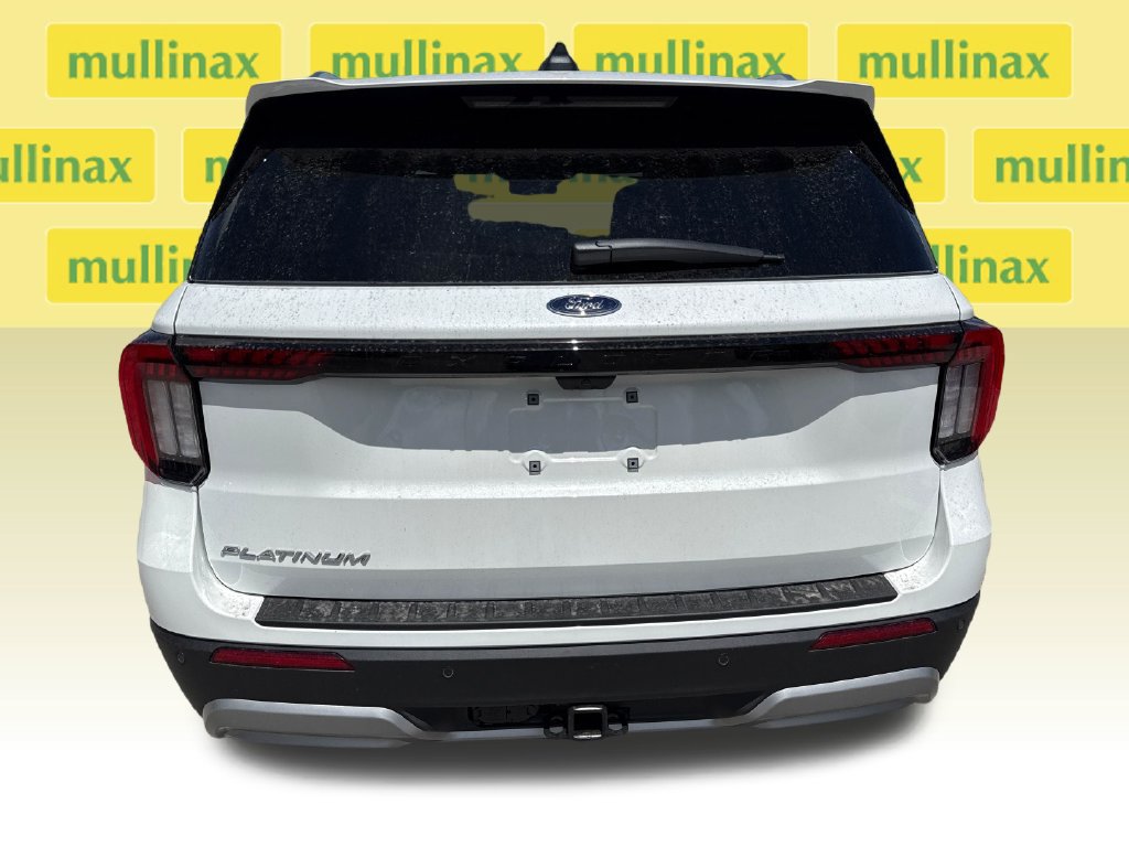 New 2026 Ford Explorer Platinum RWD image 14