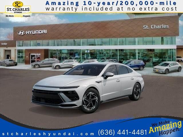 New 2026 Hyundai Sonata SEL FWD image 1