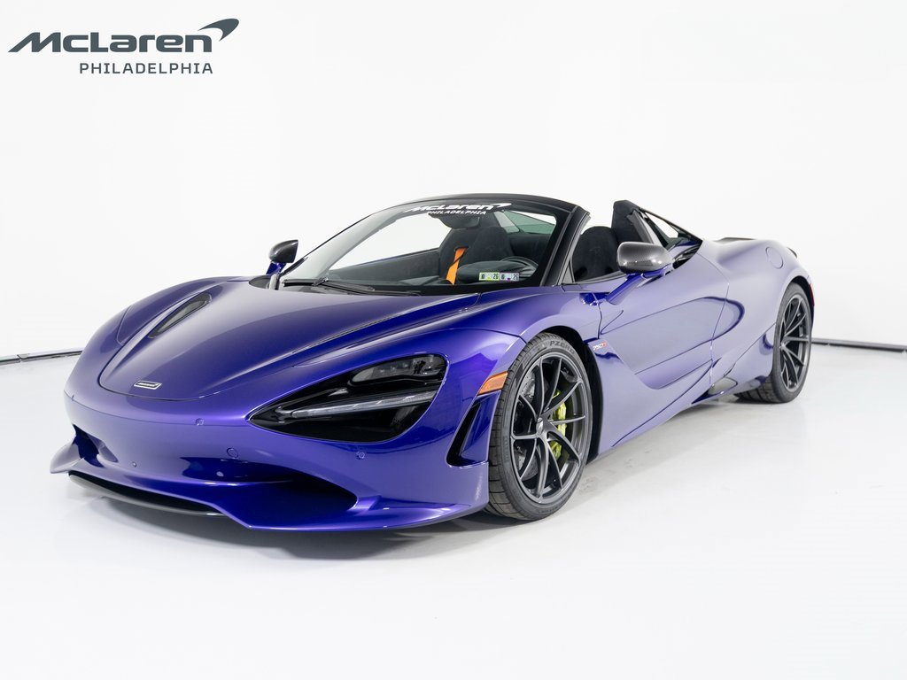 New 2024 McLaren 750S Spider image 2