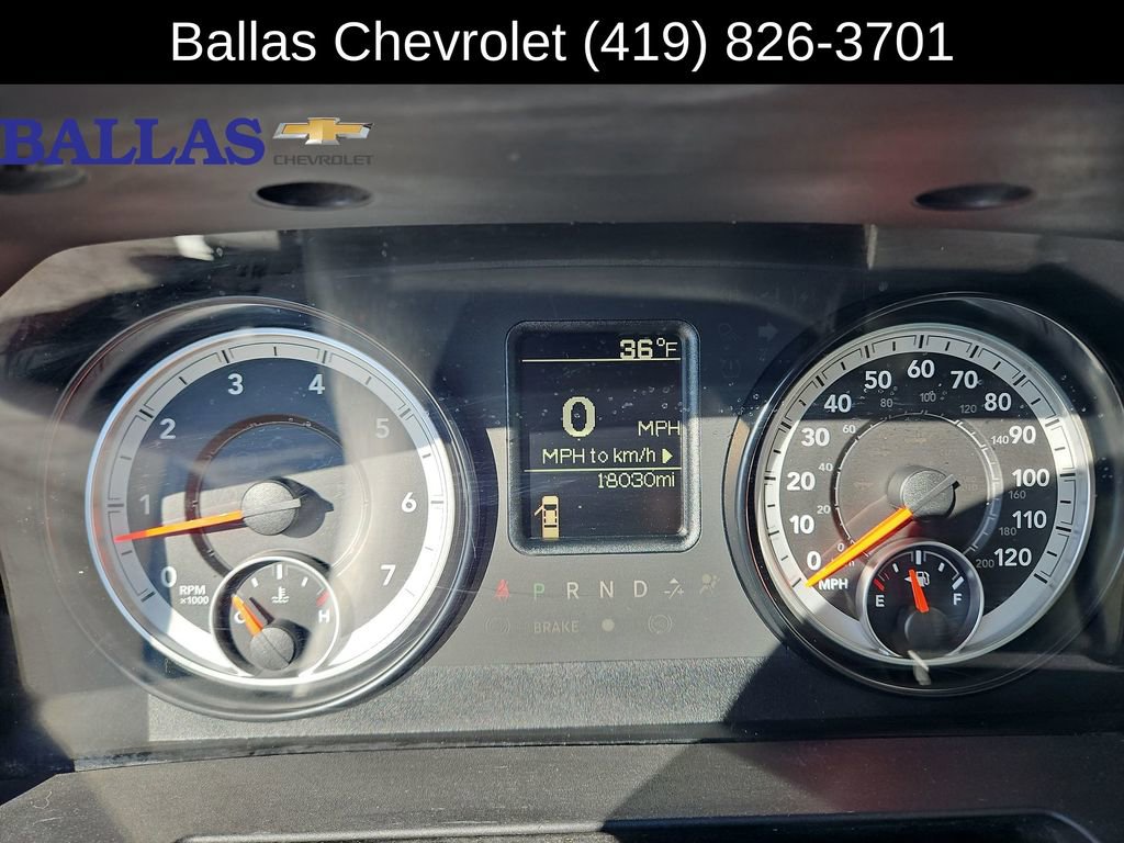 Used 2015 RAM 2500 Tradesman image 11