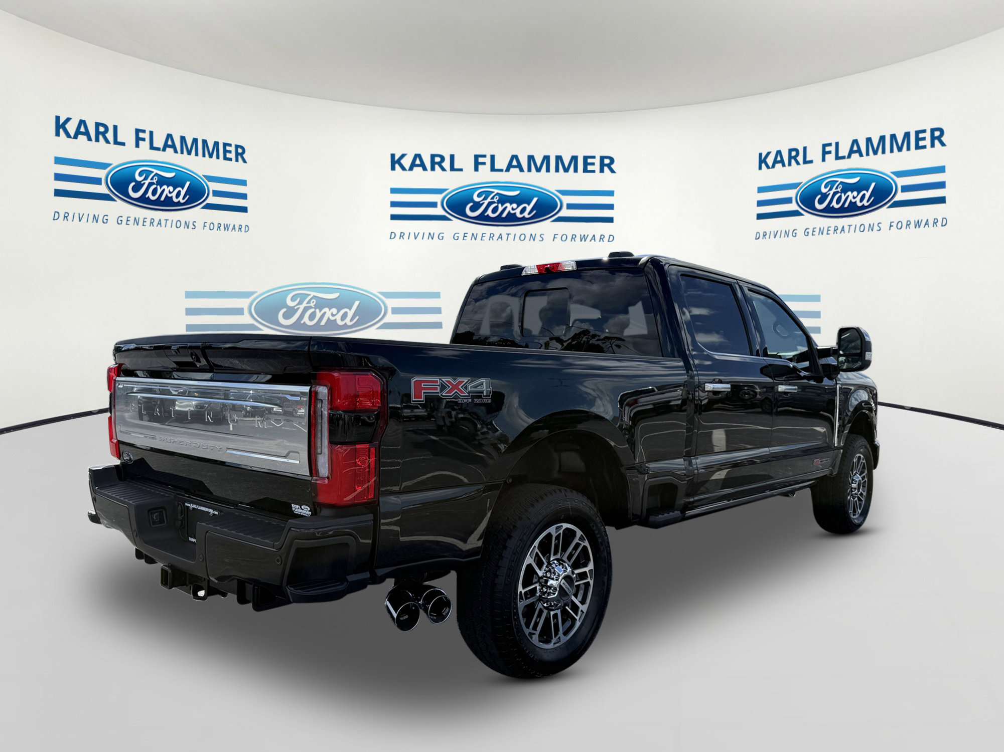 New 2026 Ford F250 Platinum image 3