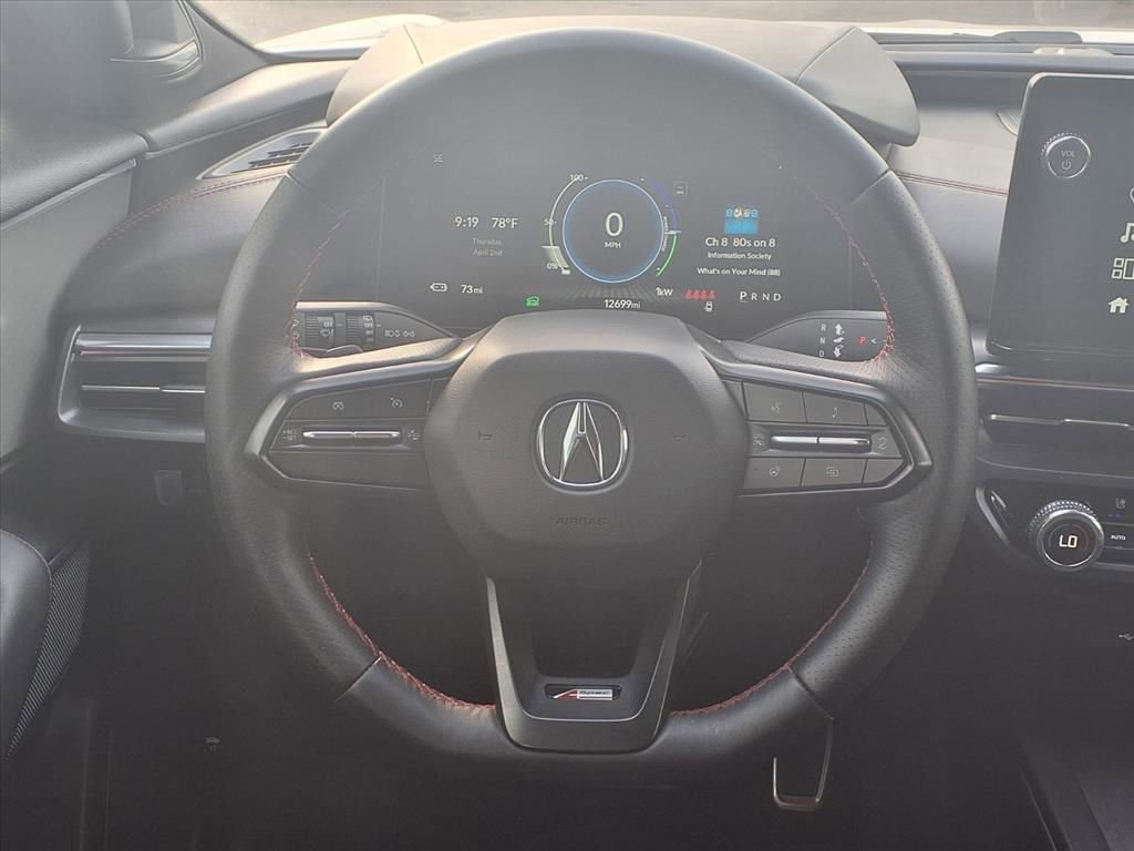 Used 2024 Acura ZDX A-Spec image 13