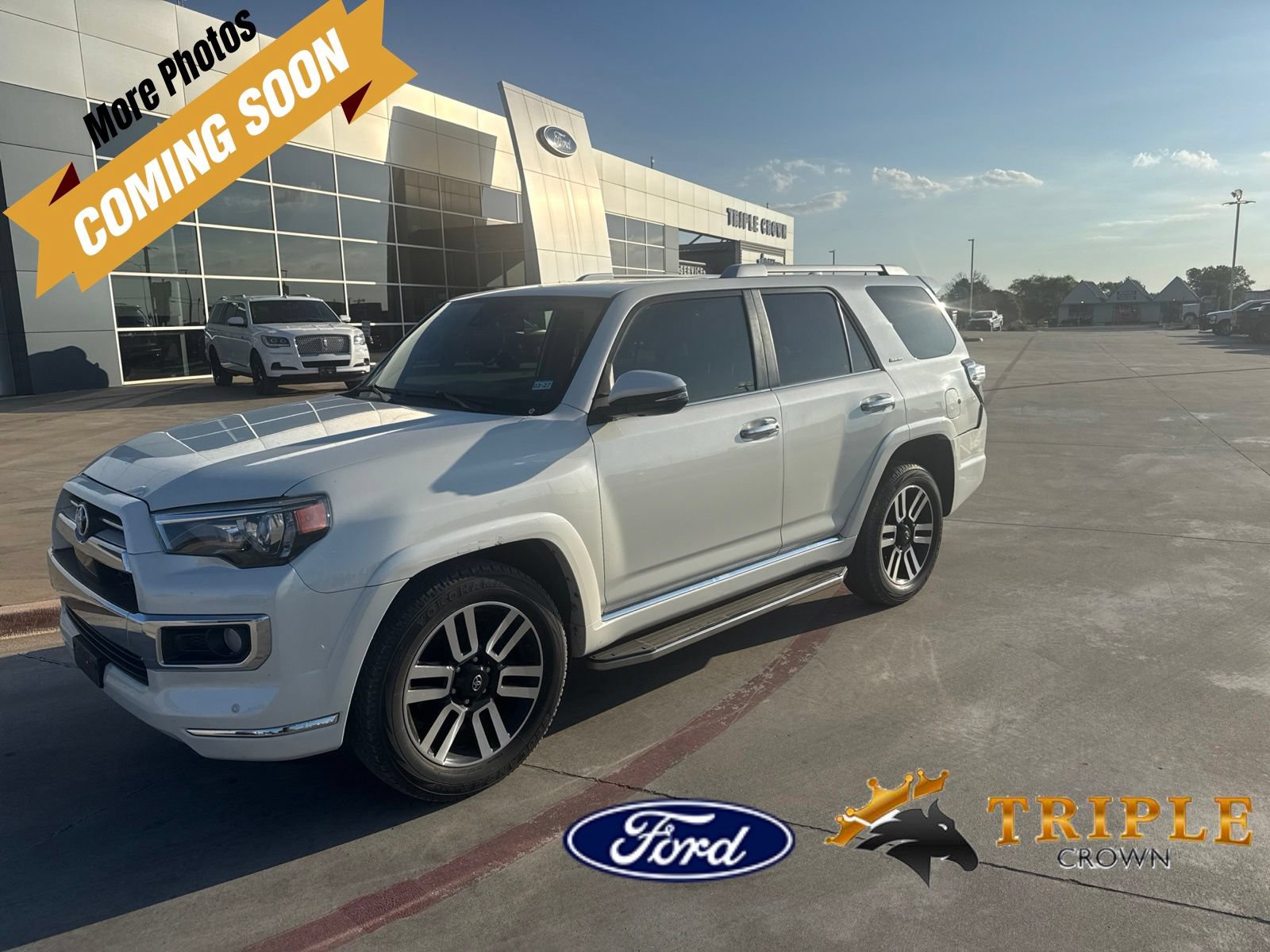 Used 2020 Toyota 4Runner Limited