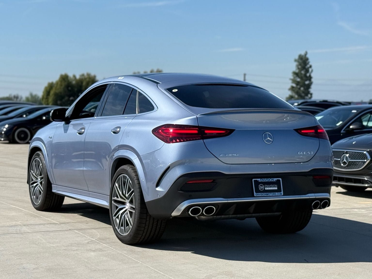New 2026 Mercedes-Benz GLE 53 AMG 4MATIC Coupe image 7