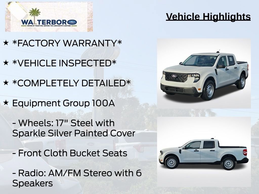 New 2026 Ford Maverick XL image 5