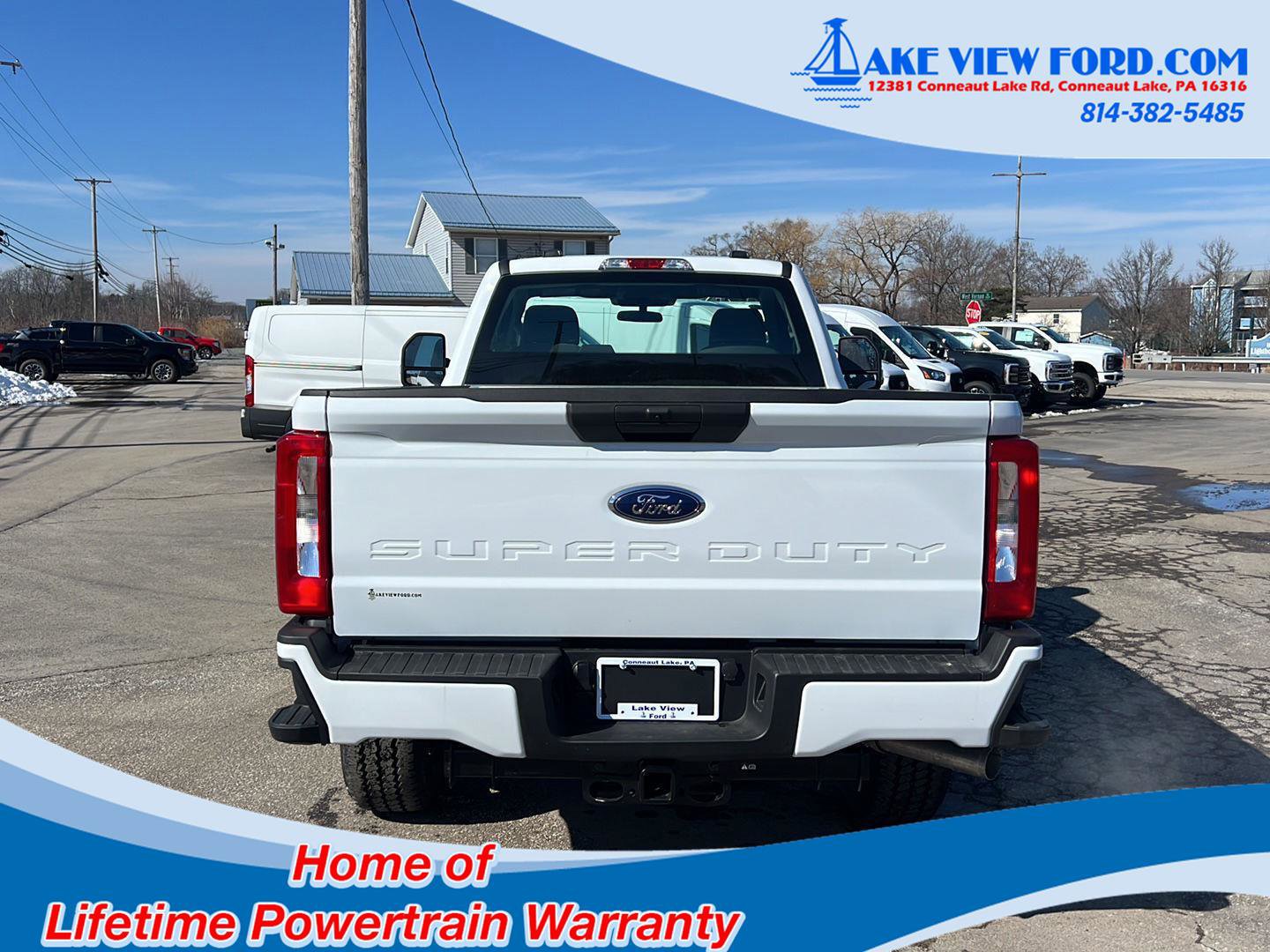 New 2026 Ford F350 XL w/ STX Appearance Package AWD/4WD image 8