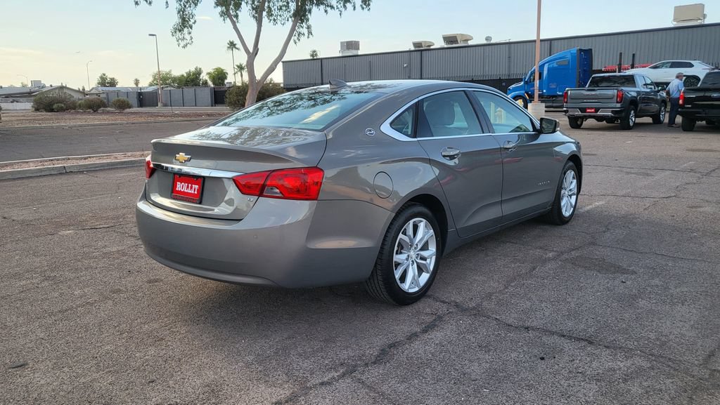 Used 2018 Chevrolet Impala LT w/ LT Leather Package FWD image 8