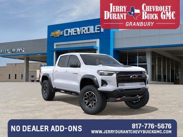 New 2026 Chevrolet Colorado ZR2 w/ Technology Package AWD/4WD video 1