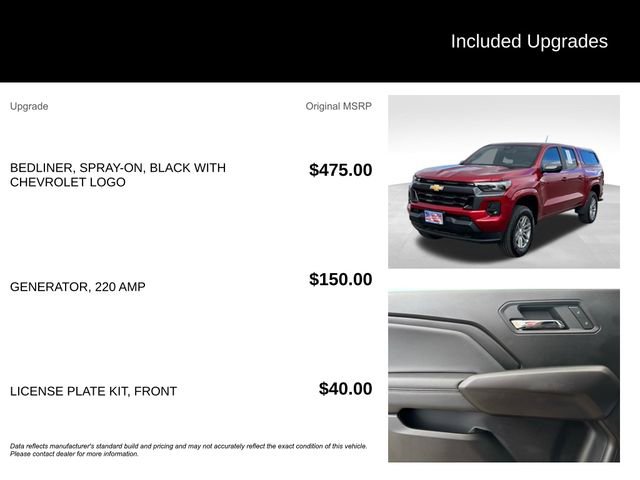 Used 2024 Chevrolet Colorado LT w/ LT Convenience Package III image 11