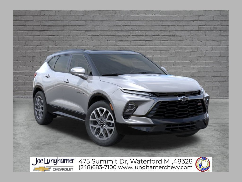 New 2026 Chevrolet Blazer RS w/ Driver Confidence II Package AWD/4WD image 1