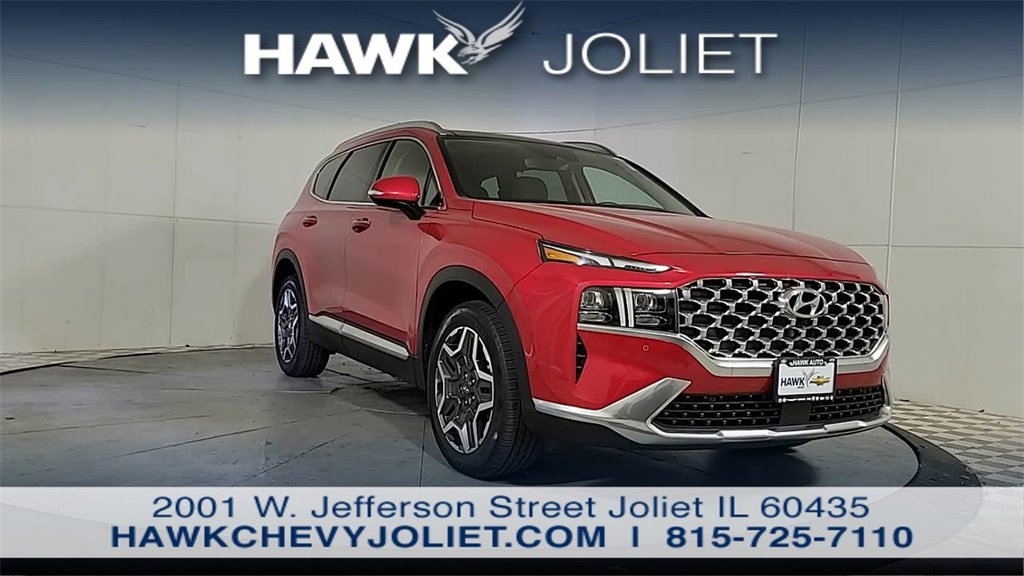 Used 2023 Hyundai Santa Fe Limited w/ Cargo Package