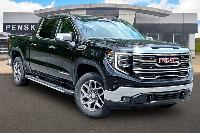 New 2026 GMC Sierra 1500 SLT w/ SLT Premium Plus Package AWD/4WD image 2