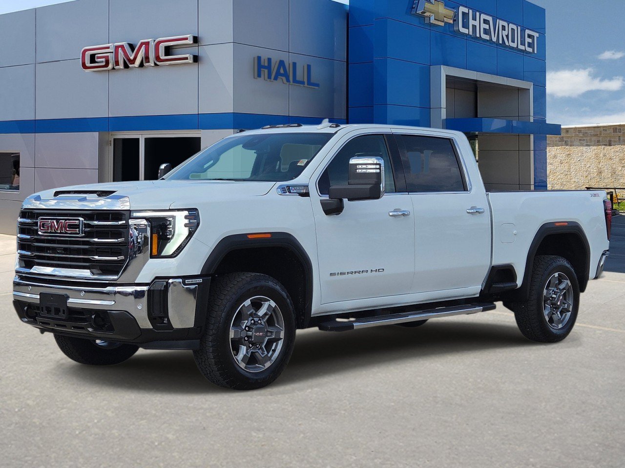 Used 2026 GMC Sierra 2500 SLT w/ Texas SLT Premium Package AWD/4WD image 3