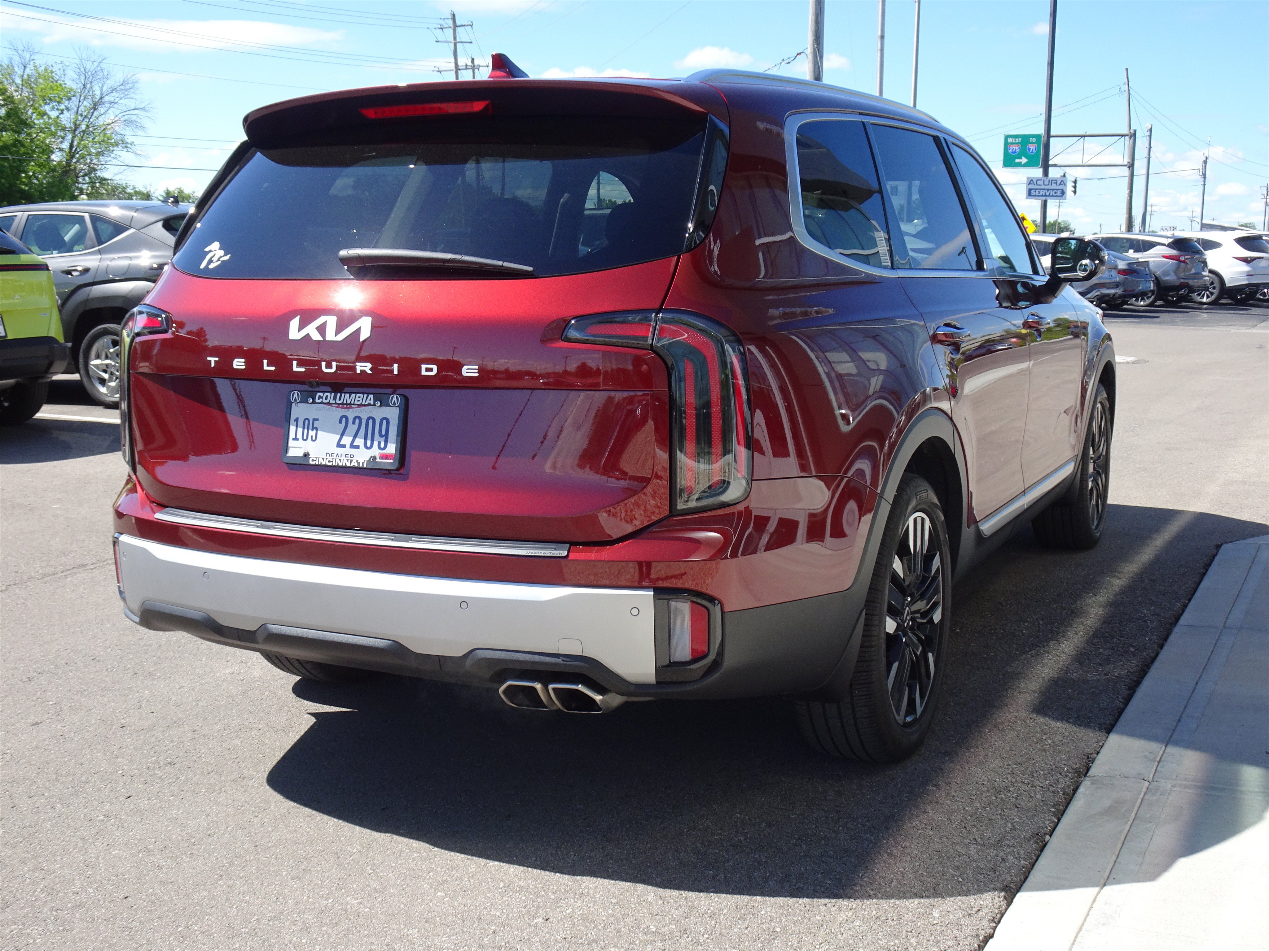 Used 2023 Kia Telluride SX FWD image 5
