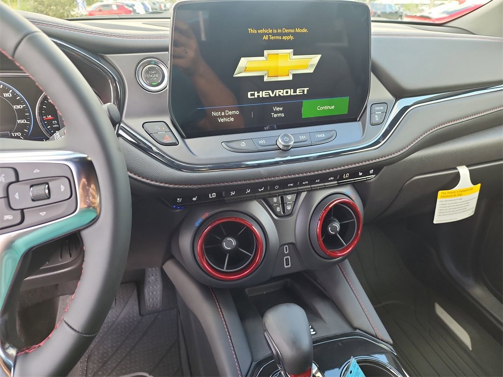 New 2025 Chevrolet Blazer RS w/ Driver Confidence II Package AWD/4WD image 20