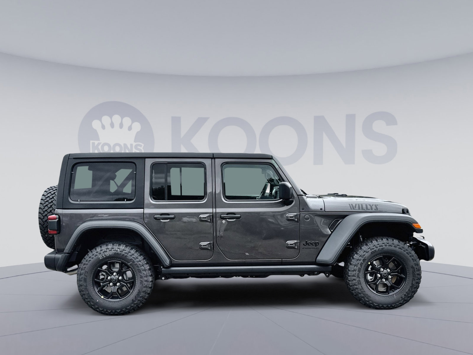 New 2025 Jeep Wrangler Willys image 8