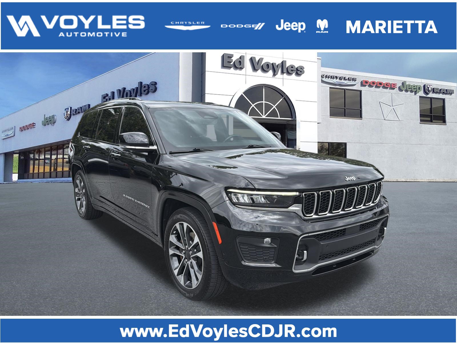 Used 2022 Jeep Grand Cherokee L Overland AWD/4WD video 1