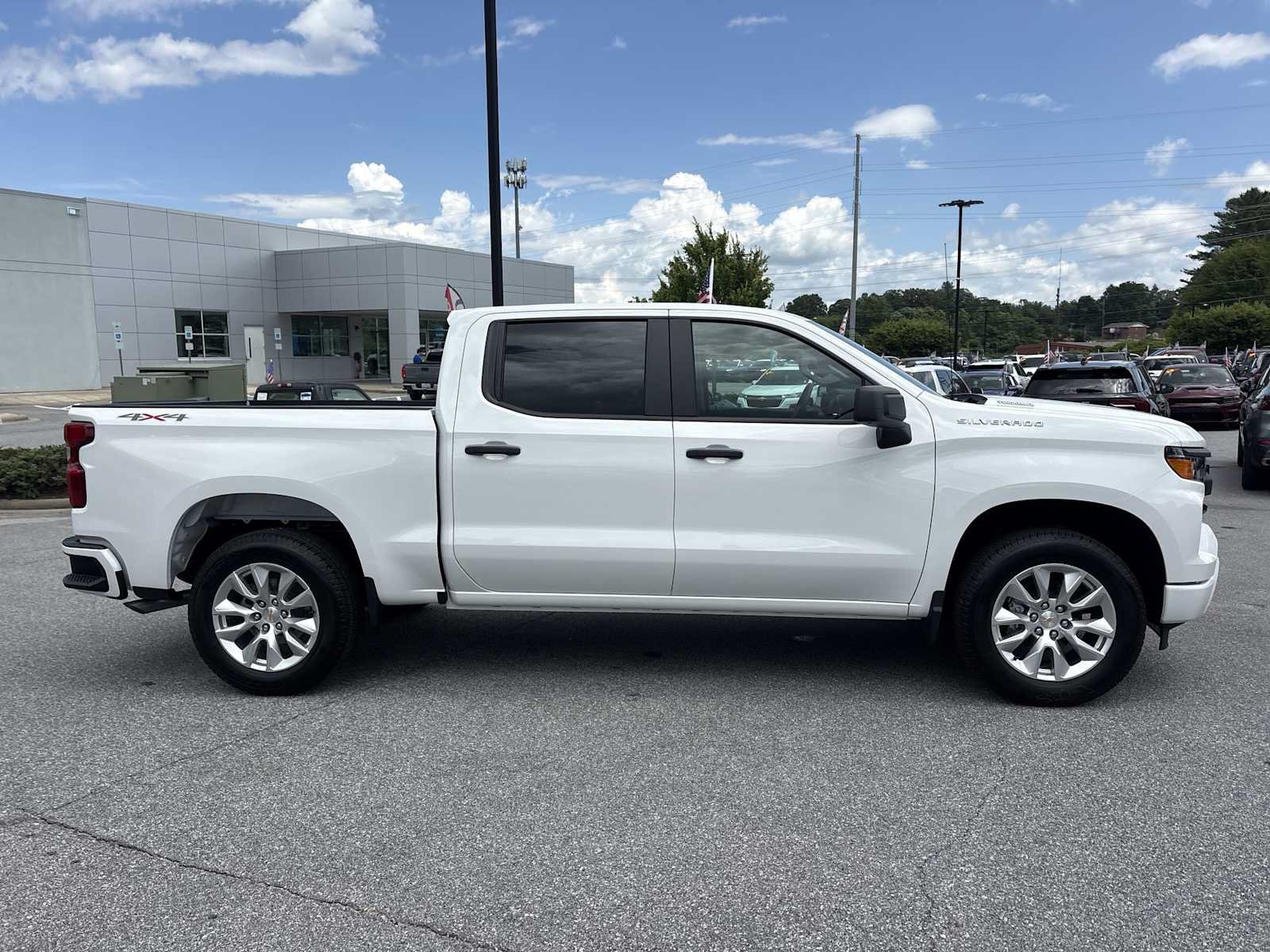 New 2026 Chevrolet Silverado 1500 Custom AWD/4WD image 5