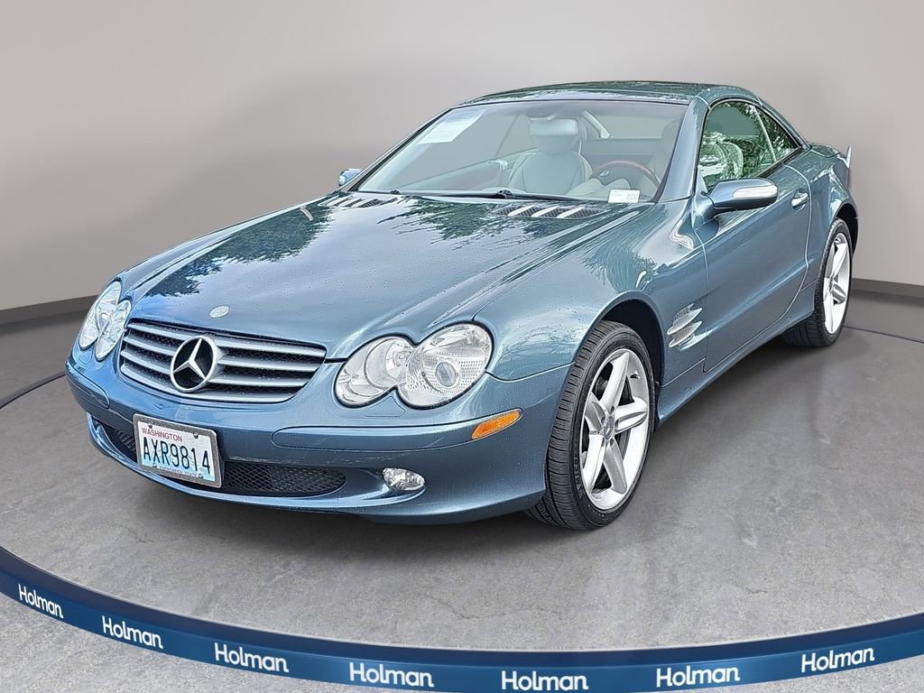 Used 2004 Mercedes-Benz SL 500